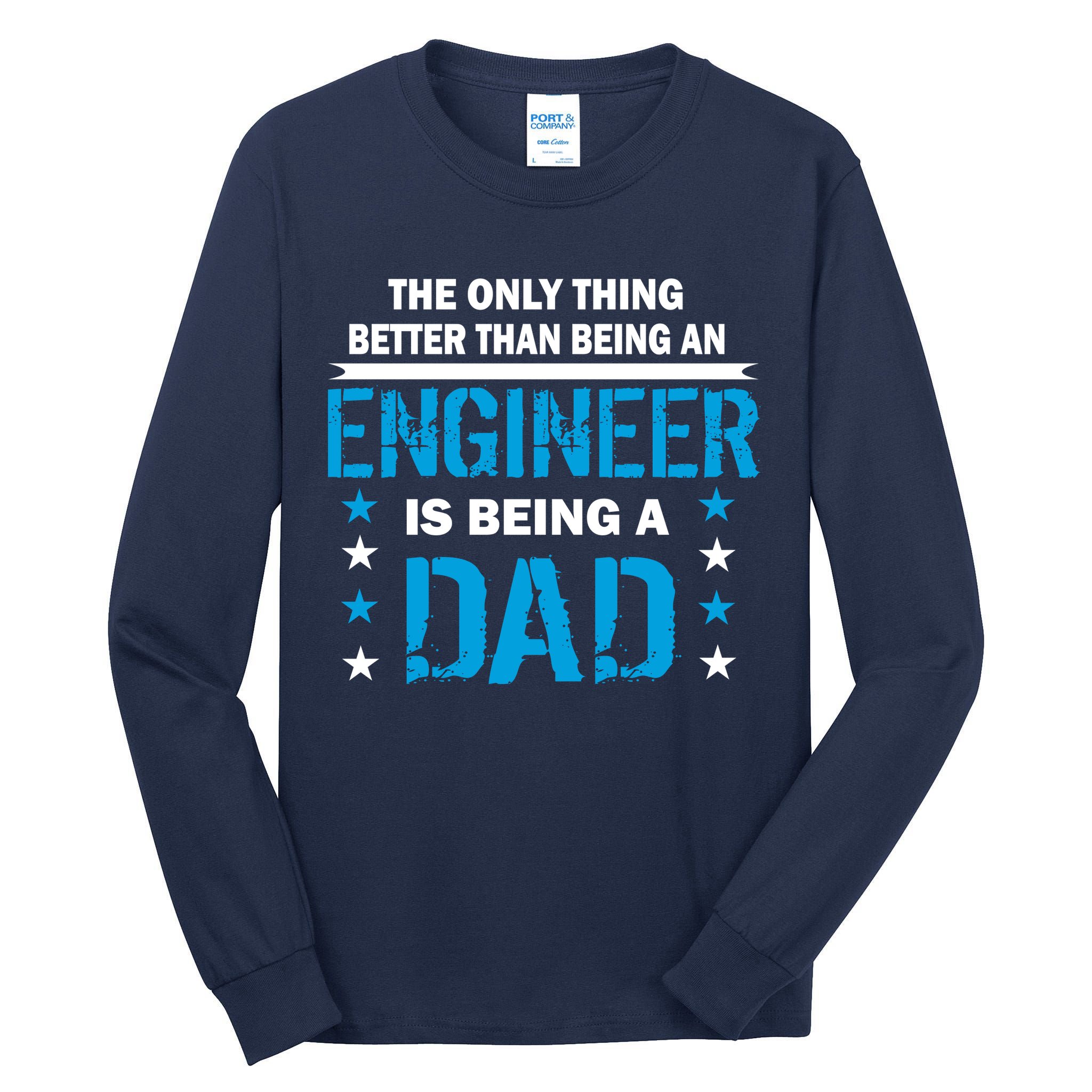 Engineer Dad Tall Long Sleeve T-Shirt