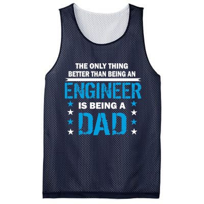 Engineer Dad Mesh Reversible Basketball Jersey Tank