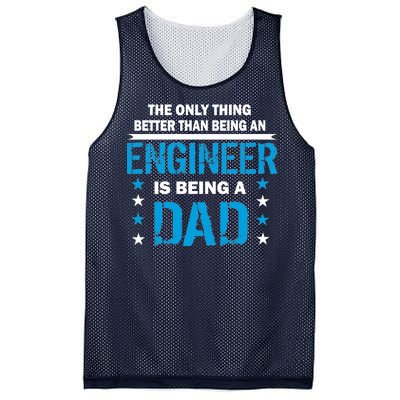 Engineer Dad Mesh Reversible Basketball Jersey Tank