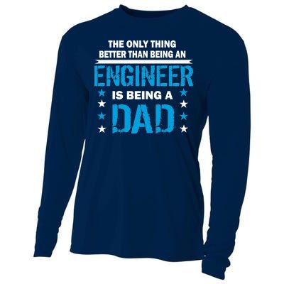 Engineer Dad Cooling Performance Long Sleeve Crew