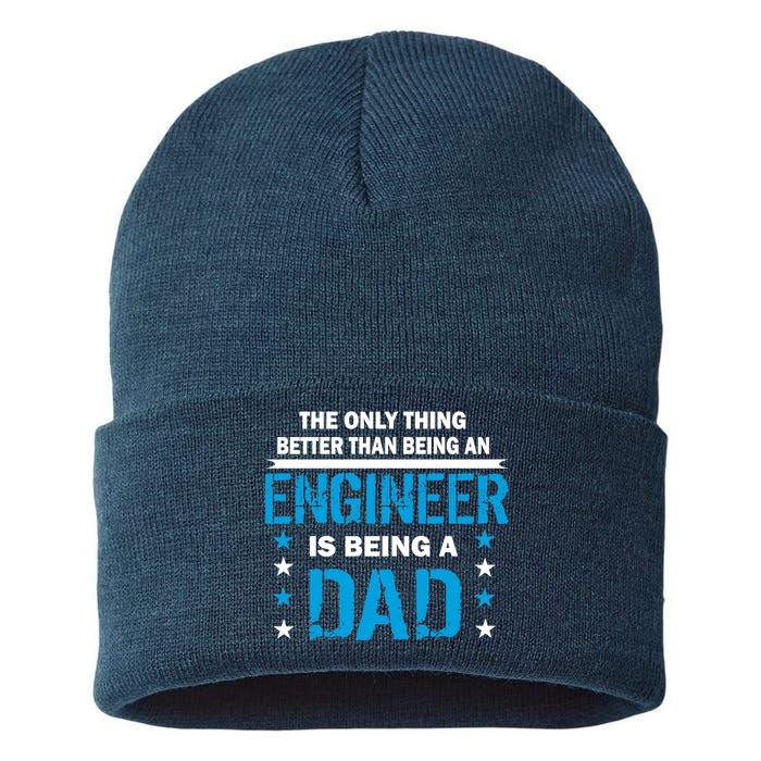 Engineer Dad Sustainable Knit Beanie