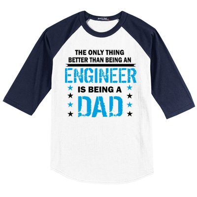 Engineer Dad Baseball Sleeve Shirt