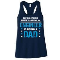 Engineer Dad Women's Racerback Tank