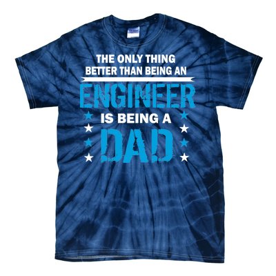 Engineer Dad Tie-Dye T-Shirt