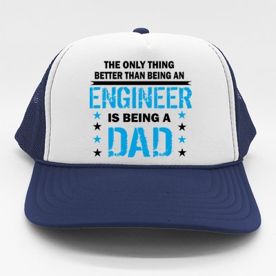 Engineer Dad Trucker Hat