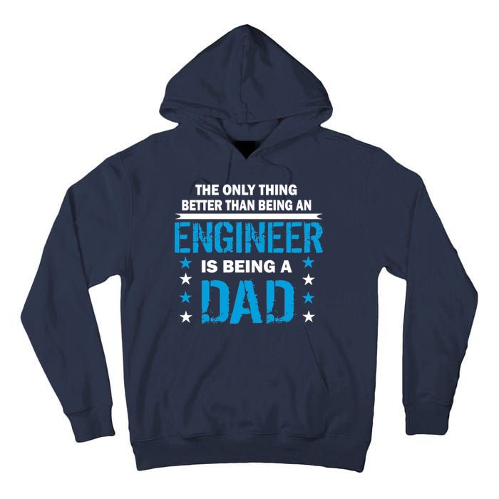 Engineer Dad Tall Hoodie