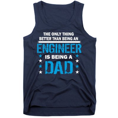 Engineer Dad Tank Top