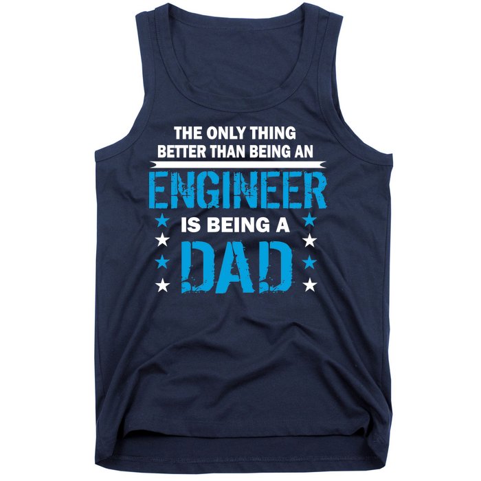 Engineer Dad Tank Top