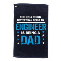 Engineer Dad Golf Towel