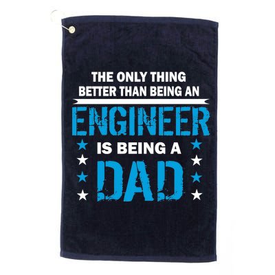 Engineer Dad Platinum Collection Golf Towel