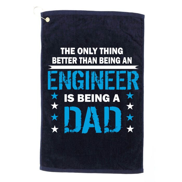 Engineer Dad Golf Towel