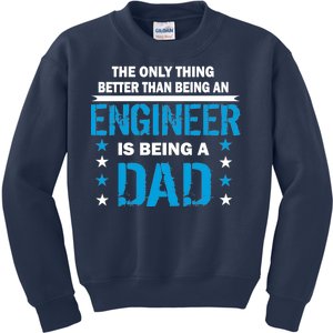 Engineer Dad Kids Sweatshirt