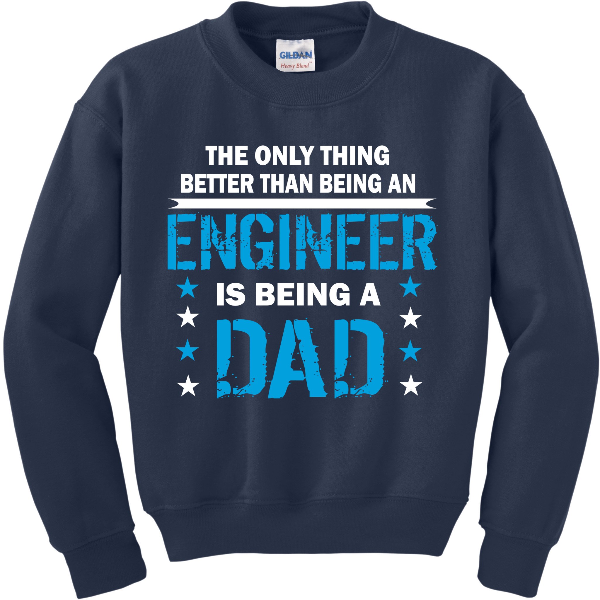 Engineer Dad Kids Sweatshirt
