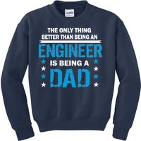 Engineer Dad Kids Sweatshirt