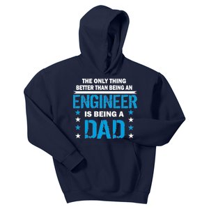 Engineer Dad Kids Hoodie