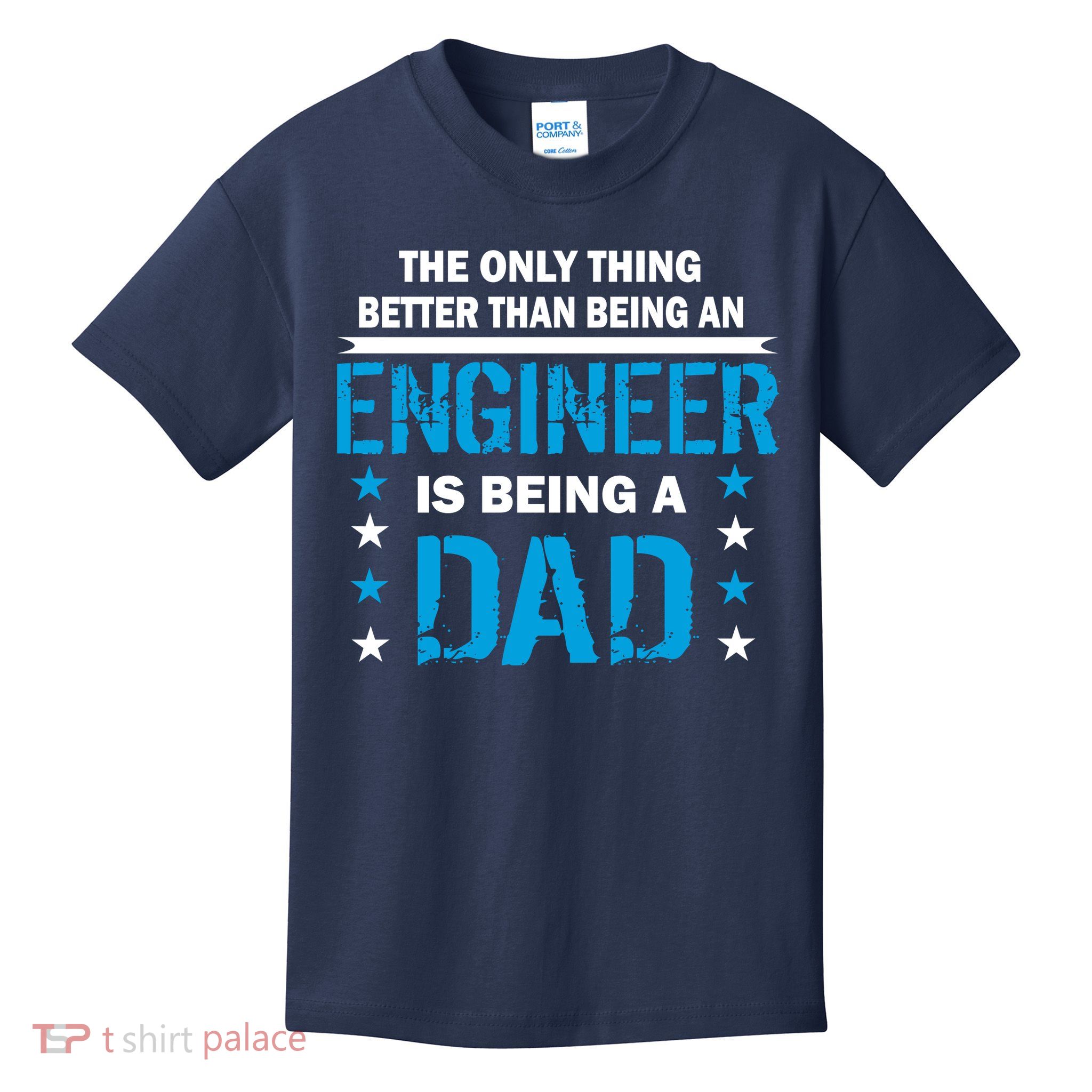 Engineer Dad Kids T-Shirt