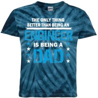 Engineer Dad Kids Tie-Dye T-Shirt