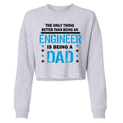 Engineer Dad Cropped Pullover Crew