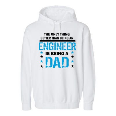 Engineer Dad Garment-Dyed Fleece Hoodie