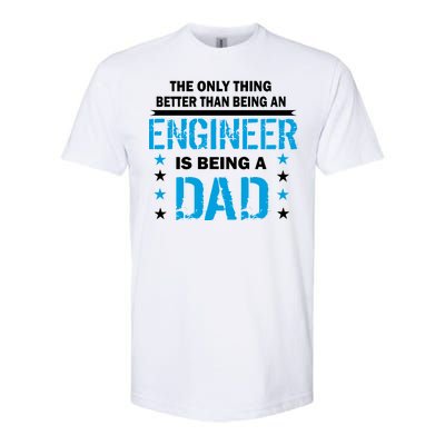 Engineer Dad Softstyle CVC T-Shirt