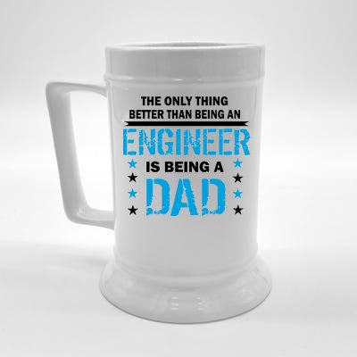 Engineer Dad Beer Stein