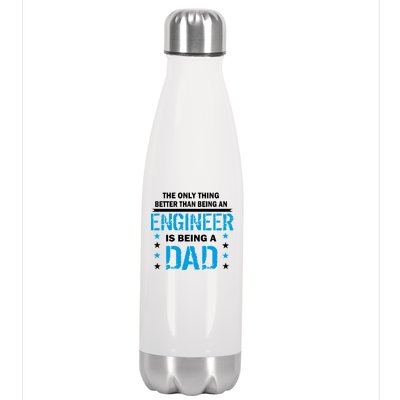 Engineer Dad Stainless Steel Insulated Water Bottle