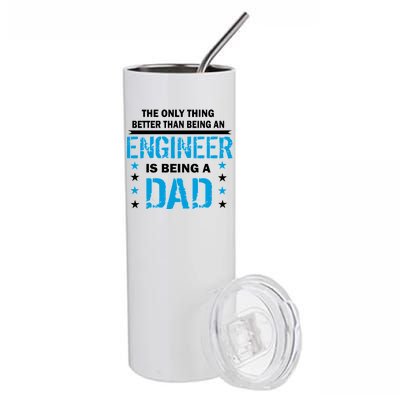 Engineer Dad Stainless Steel Tumbler