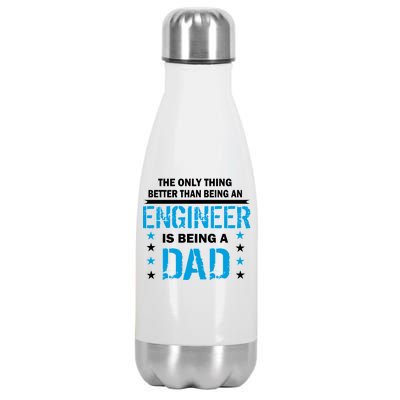 Engineer Dad Stainless Steel Insulated Water Bottle