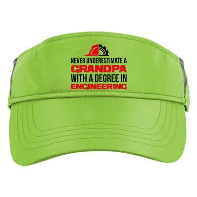 Engineer Grandpa  Adult Drive Performance Visor