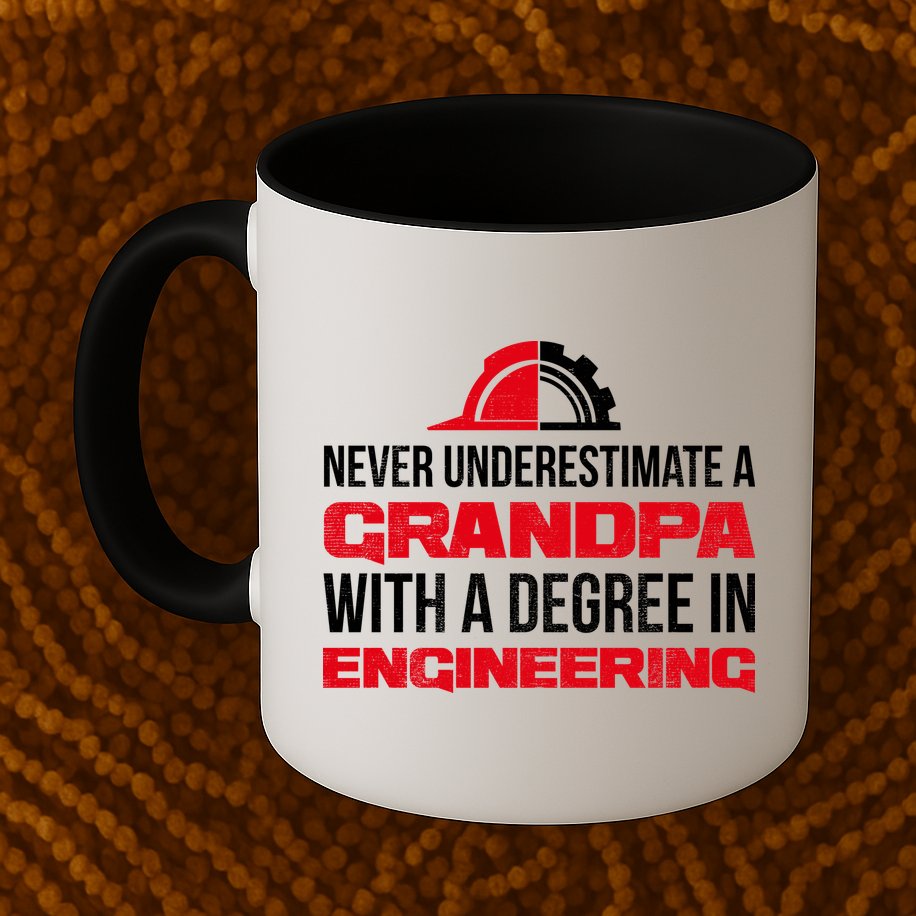 Engineer Grandpa  Mug