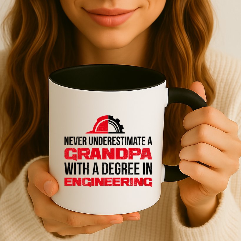 Engineer Grandpa  Mug