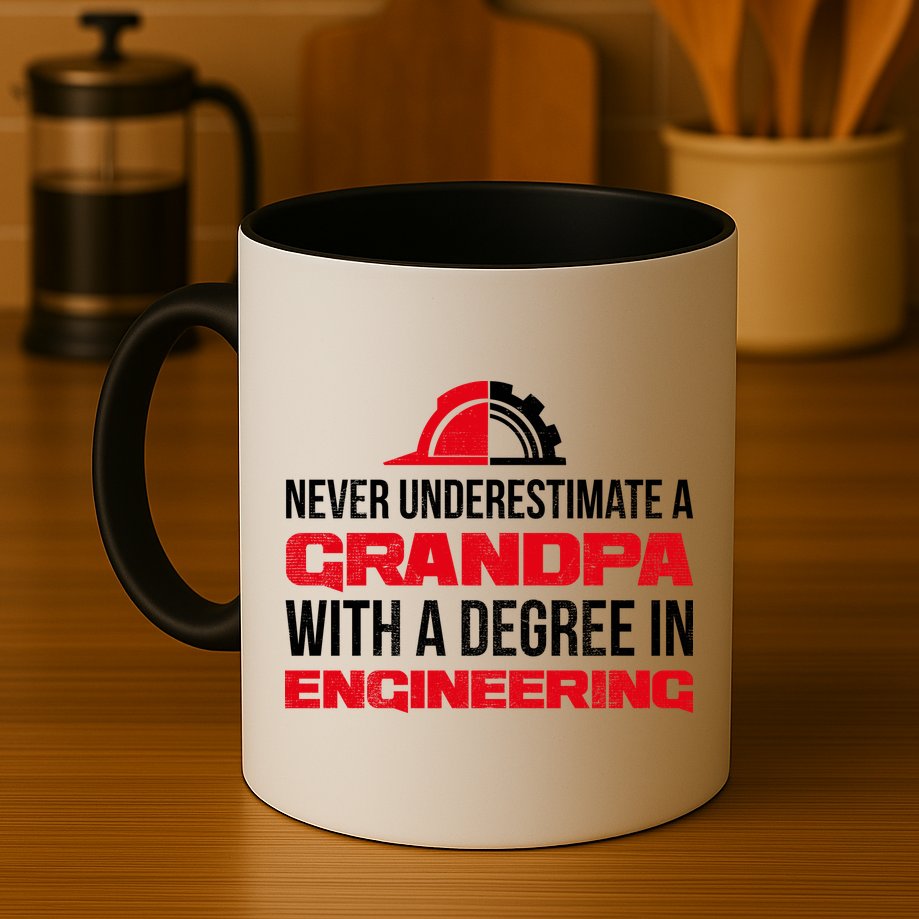 Engineer Grandpa  Mug