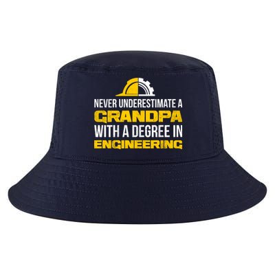 Engineer Grandpa  Cool Comfort Performance Bucket Hat