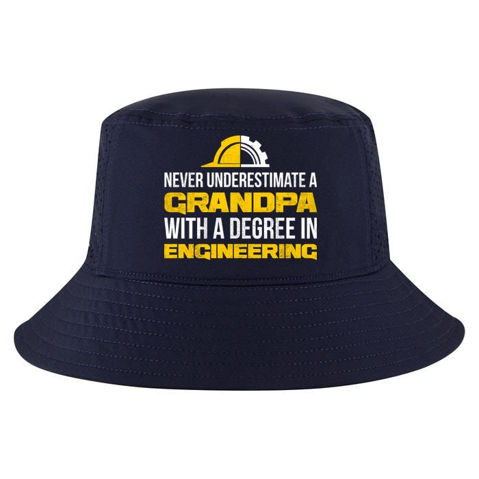 Engineer Grandpa  Cool Comfort Performance Bucket Hat