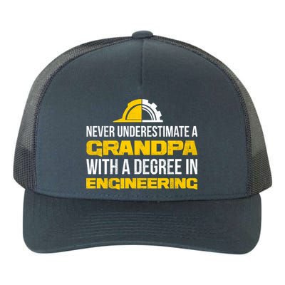 Engineer Grandpa  Yupoong Adult 5-Panel Trucker Hat