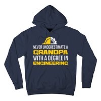 Engineer Grandpa  Hoodie