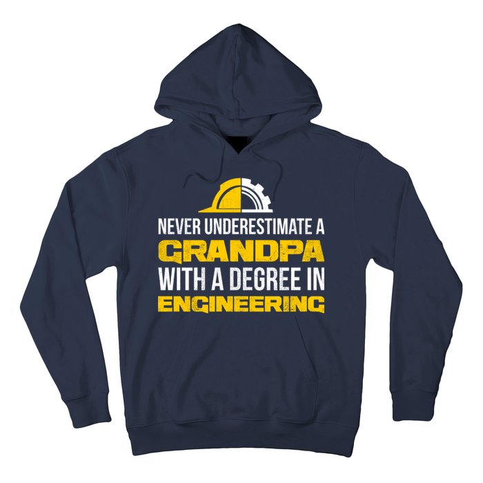 Engineer Grandpa  Hoodie