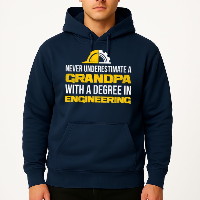 Engineer Grandpa  Hoodie