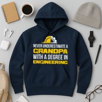 Engineer Grandpa  Hoodie