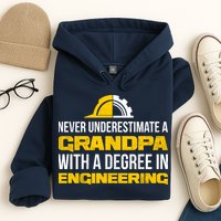 Engineer Grandpa  Hoodie