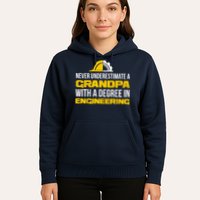 Engineer Grandpa  Hoodie