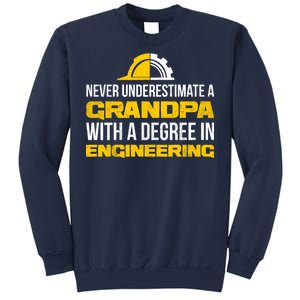 Engineer Grandpa  Sweatshirt