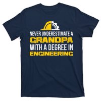 Engineer Grandpa  T-Shirt