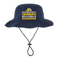 Engineer Grandpa  Bucket Hat
