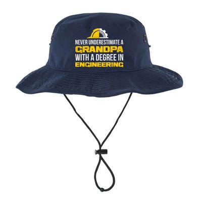 Engineer Grandpa  Legacy Cool Fit Booney Bucket Hat