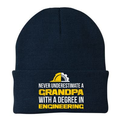 Engineer Grandpa  Knit Cap Winter Beanie