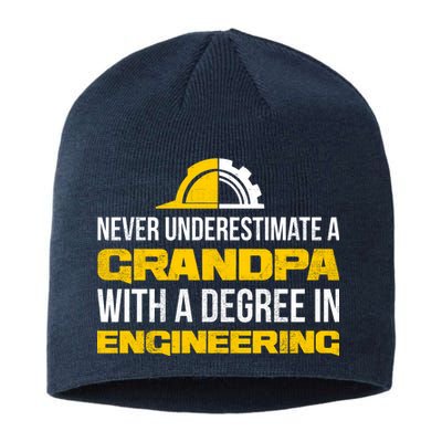 Engineer Grandpa  Sustainable Beanie