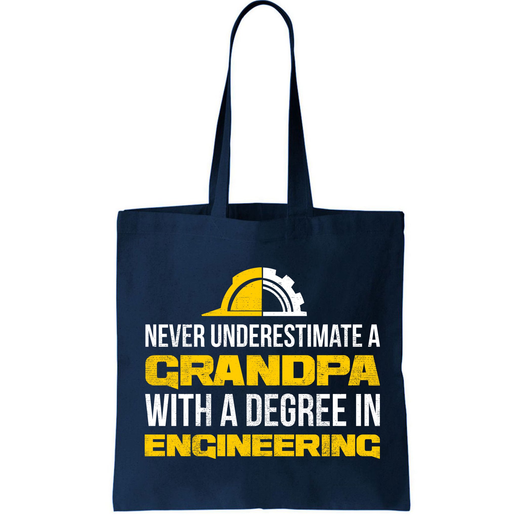 Engineer Grandpa  Bag