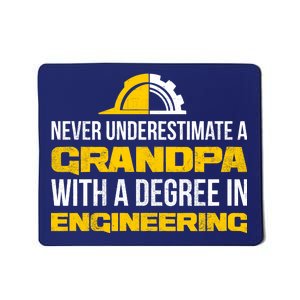 Engineer Grandpa  Mousepad