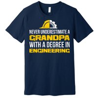 Engineer Grandpa  Premium T-Shirt